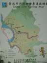 台北市河濱腳踏車道地圖