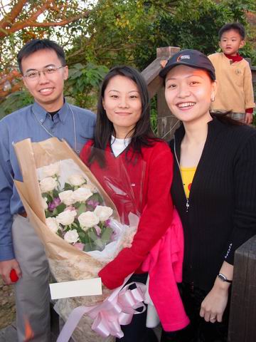 準新人與媒婆