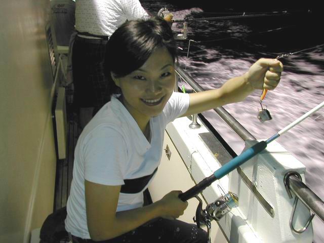 準備下竿釣魚嘍！