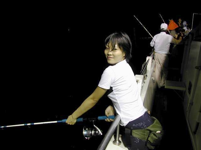 Brandy釣魚圖