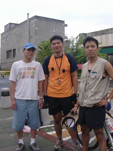 賀民、元佑、Allan