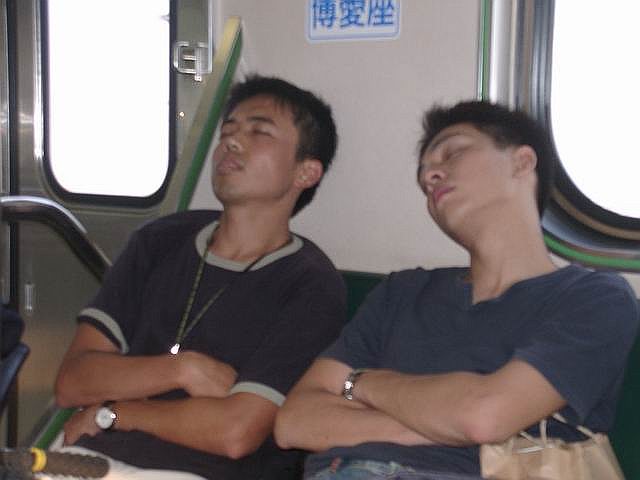 真的是累了！