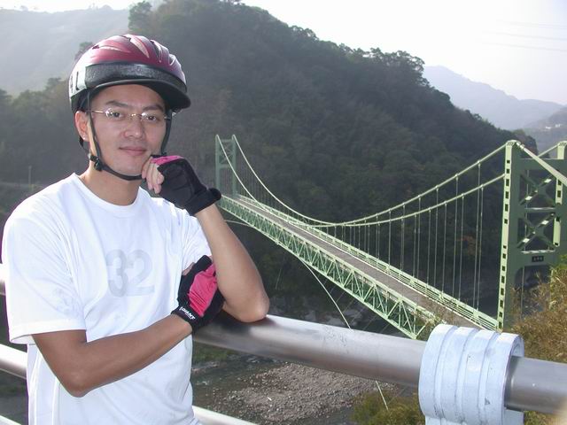 金章攝於復興橋