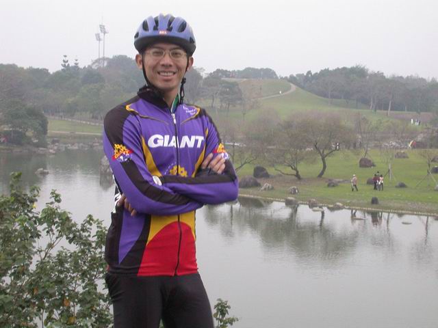峻名攝於羅東運動公園