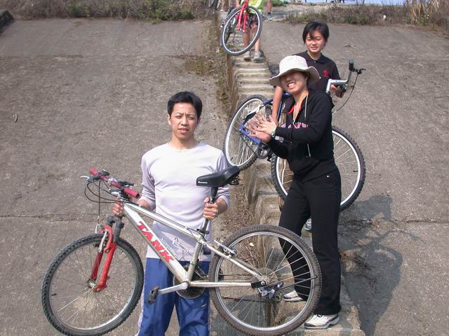 扛車下河堤