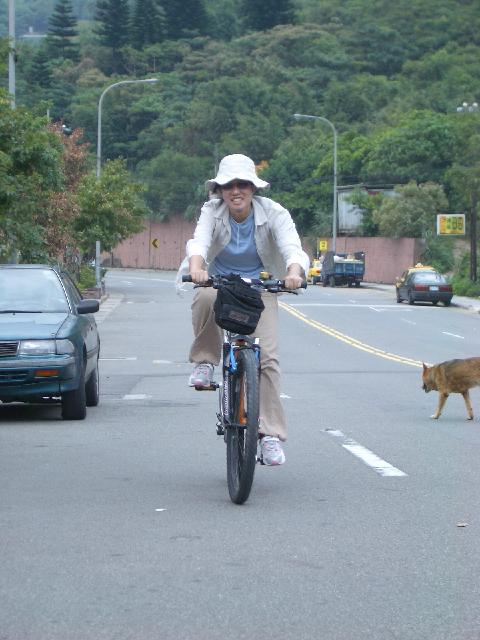 努力往上騎