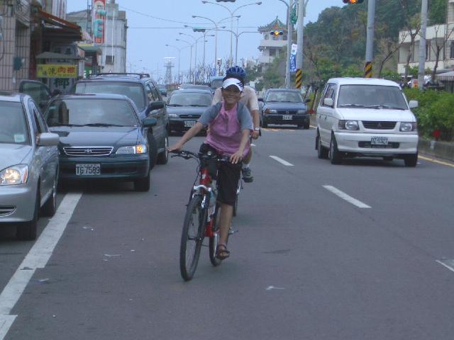 回家的路上
