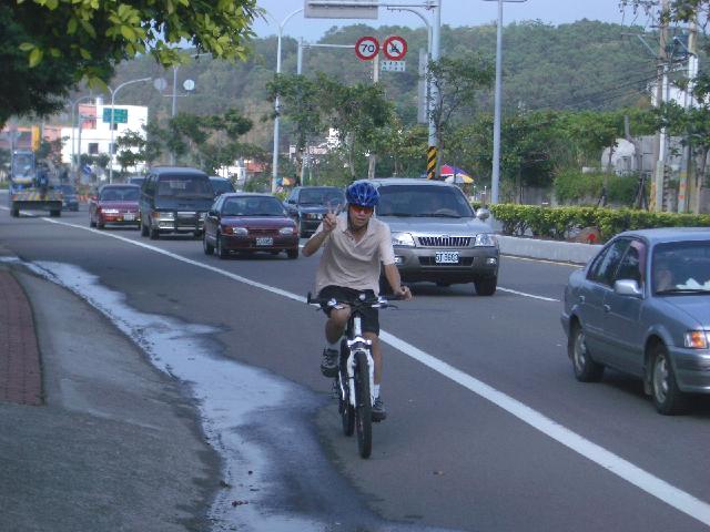 回家的路上