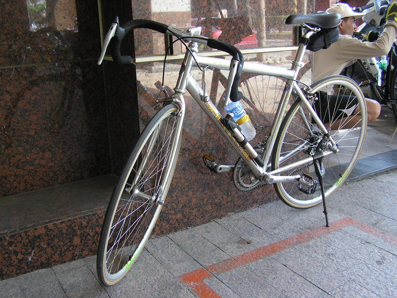 思全的單車