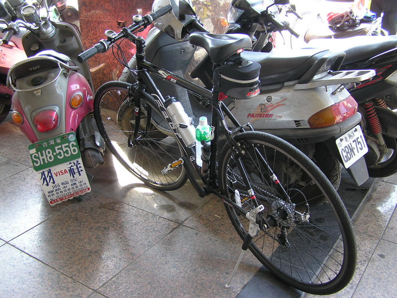 Robin的單車