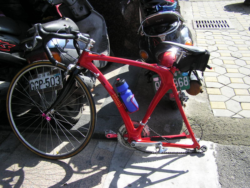 Bruce的單車