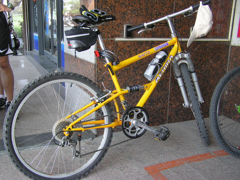 Sam的單車