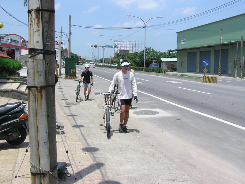 西濱公路健行
