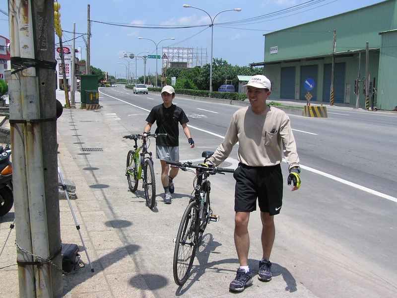 西濱公路健行
