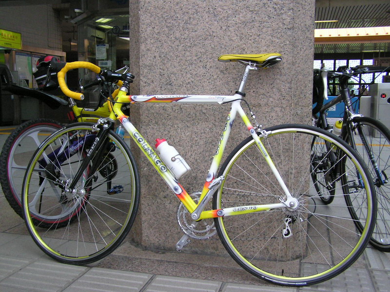小魏的公路車
