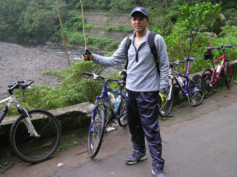 20051119桶後林道六騎行