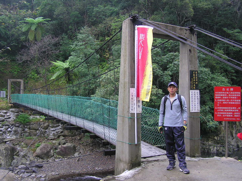 20051119桶後林道六騎行