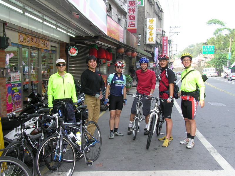 阿柔洋產業道路六騎行