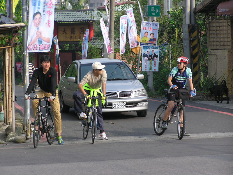 阿柔洋產業道路六騎行