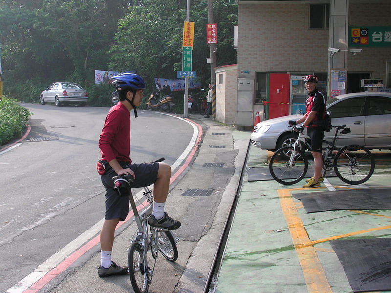 阿柔洋產業道路六騎行