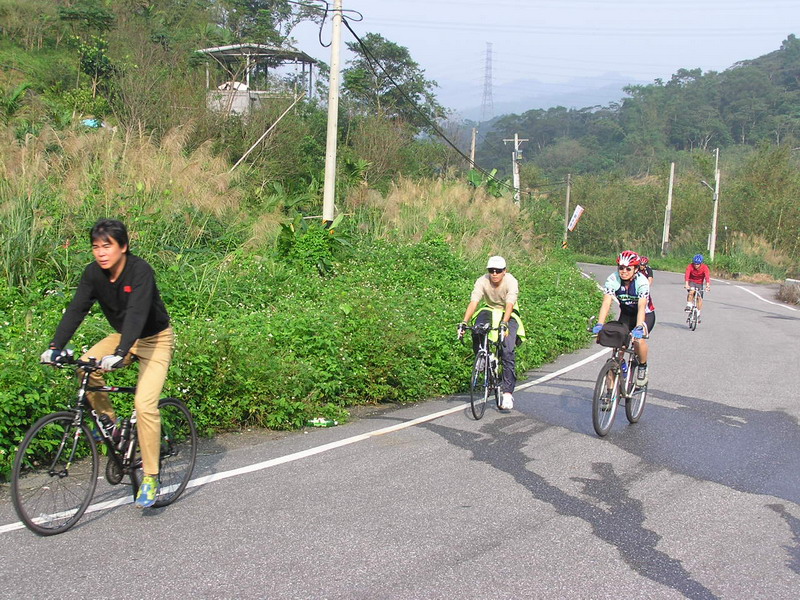 阿柔洋產業道路六騎行