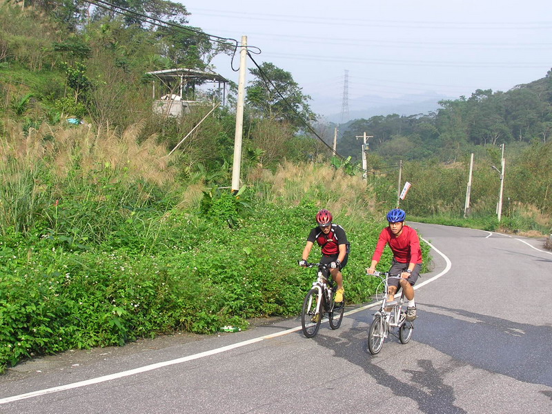 阿柔洋產業道路六騎行
