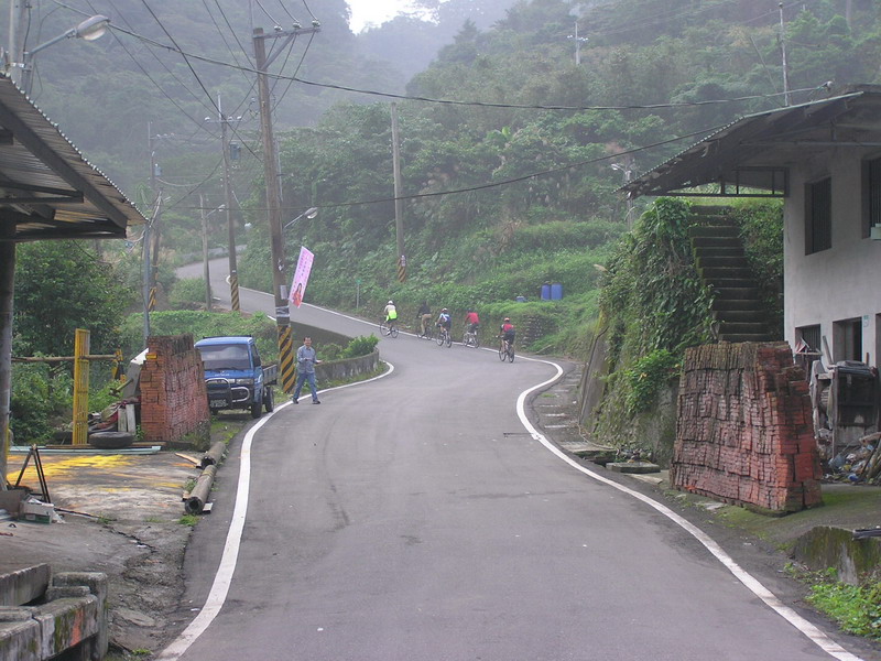阿柔洋產業道路六騎行