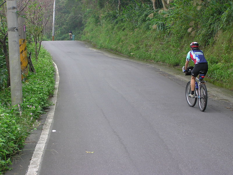 阿柔洋產業道路六騎行