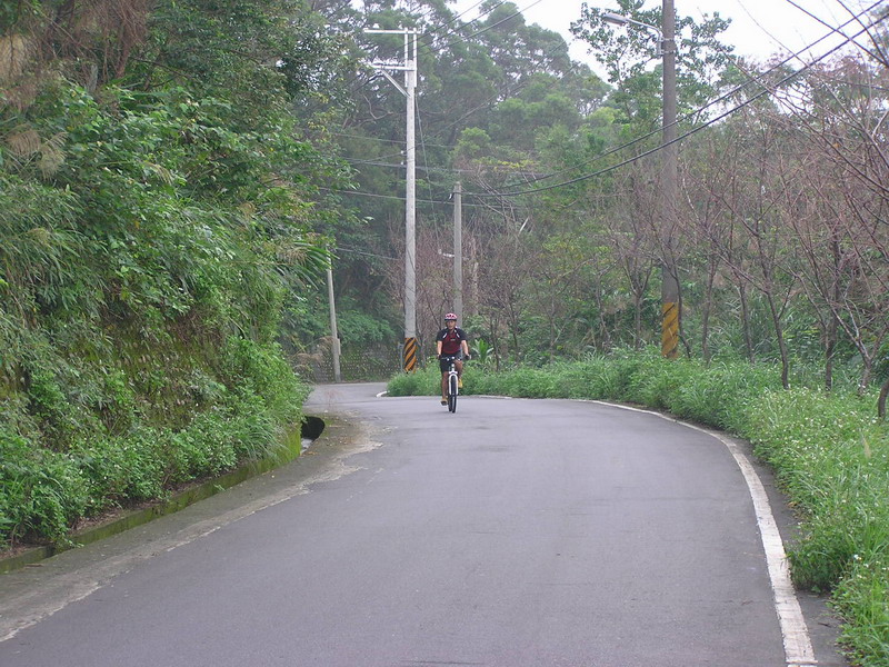 阿柔洋產業道路六騎行
