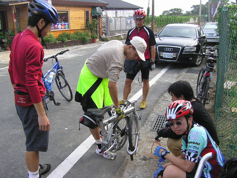 阿柔洋產業道路六騎行