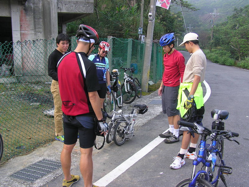 阿柔洋產業道路六騎行
