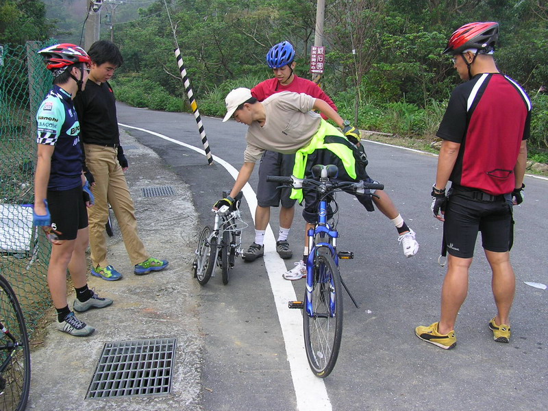 阿柔洋產業道路六騎行