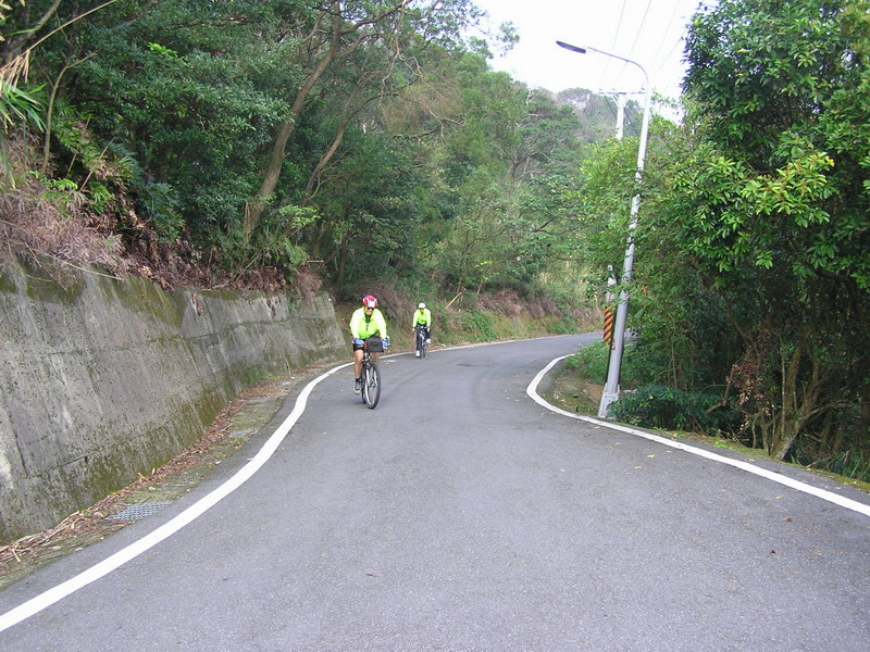阿柔洋產業道路六騎行