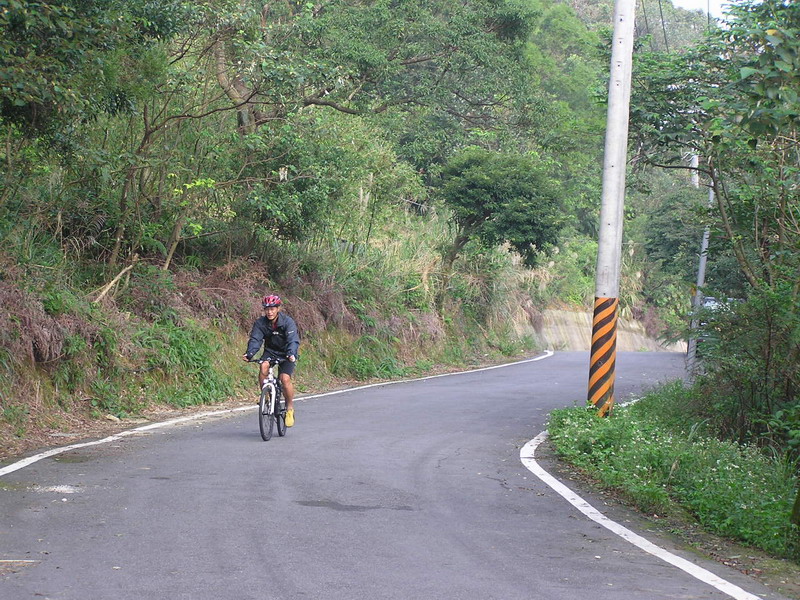 阿柔洋產業道路六騎行