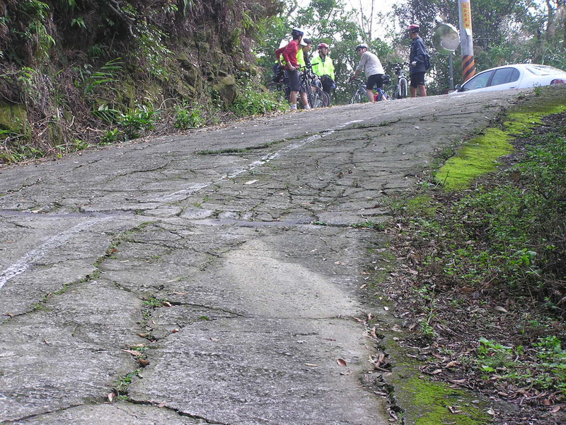 阿柔洋產業道路六騎行