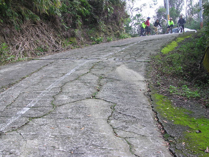 阿柔洋產業道路六騎行