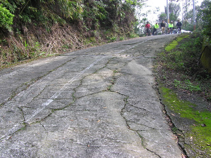 阿柔洋產業道路六騎行