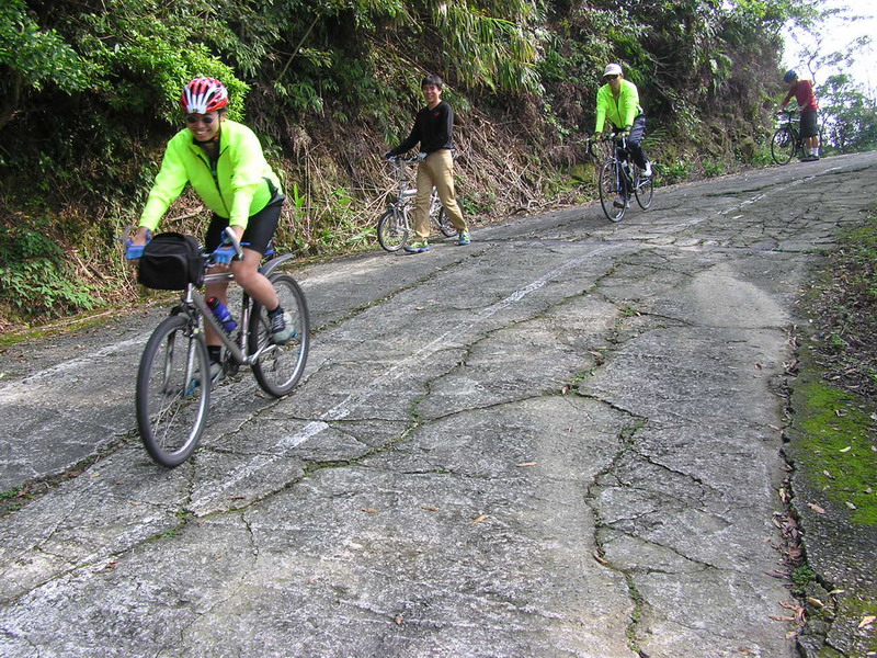 阿柔洋產業道路六騎行
