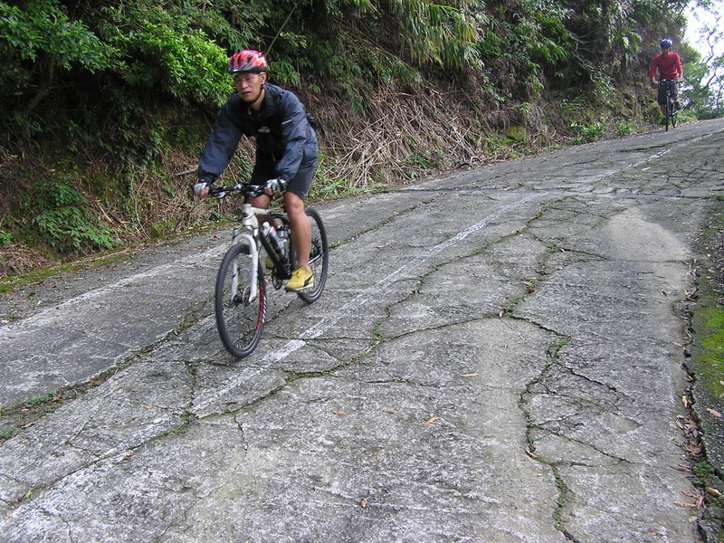 阿柔洋產業道路六騎行