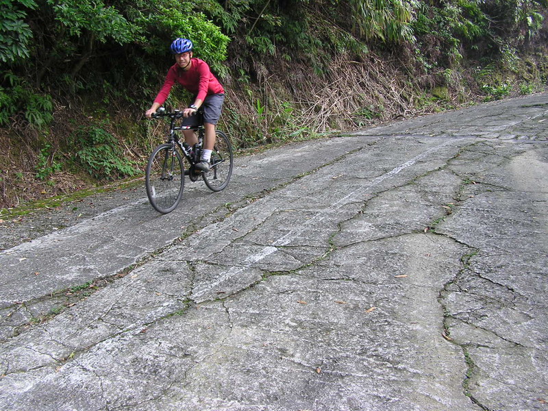 阿柔洋產業道路六騎行