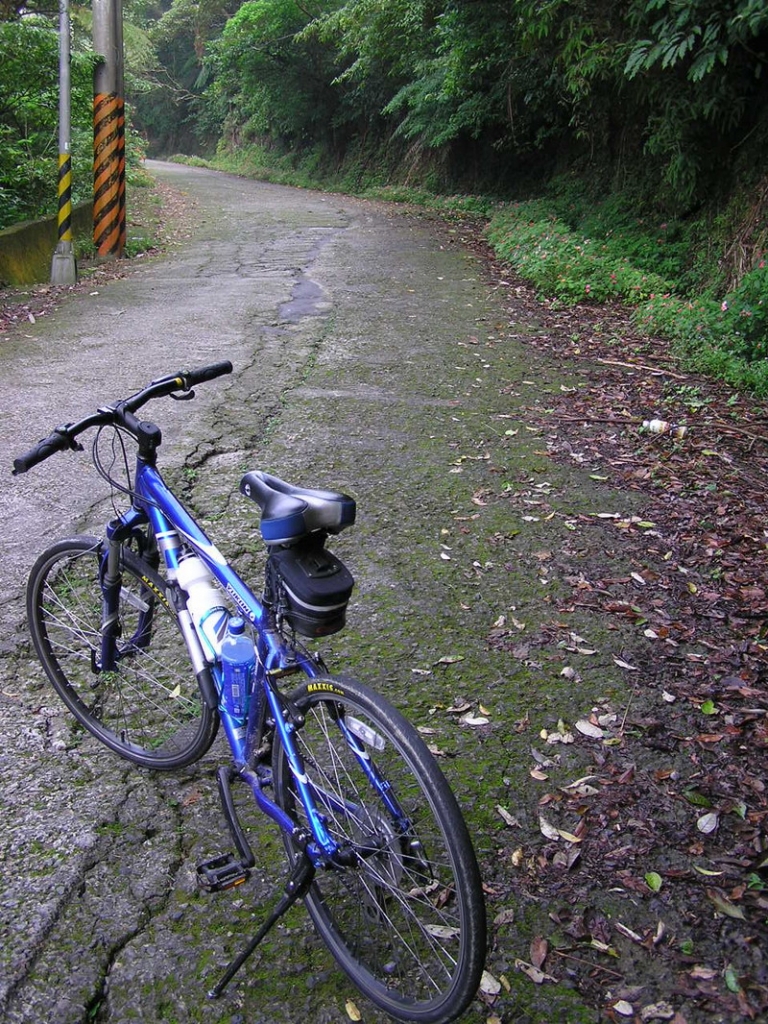 阿柔洋產業道路六騎行