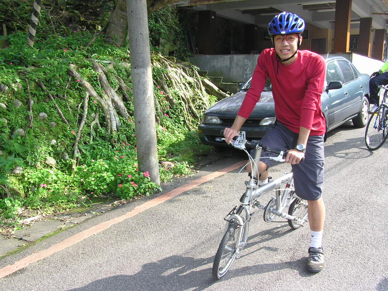 阿柔洋產業道路六騎行