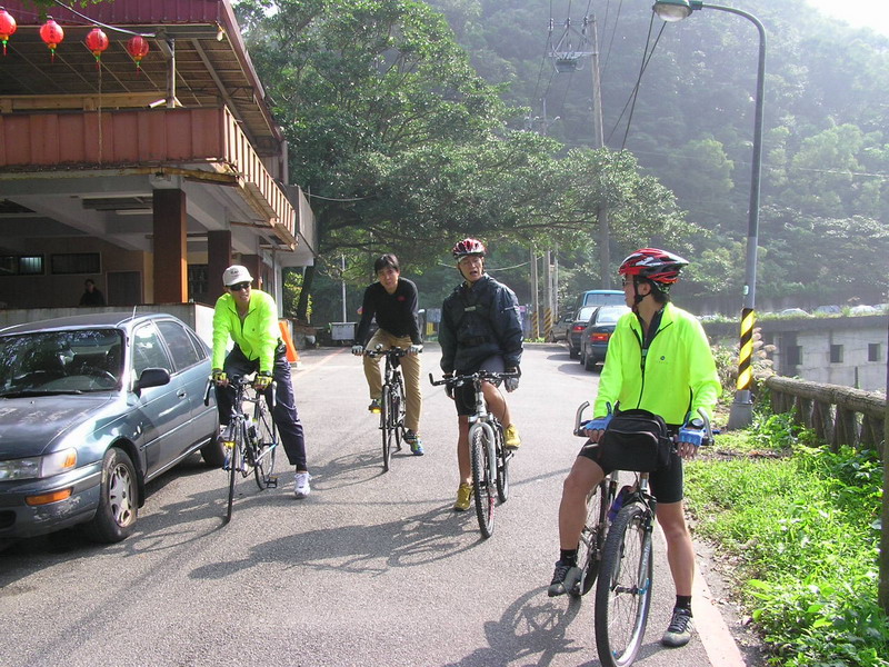 阿柔洋產業道路六騎行