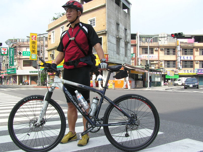 阿柔洋產業道路六騎行