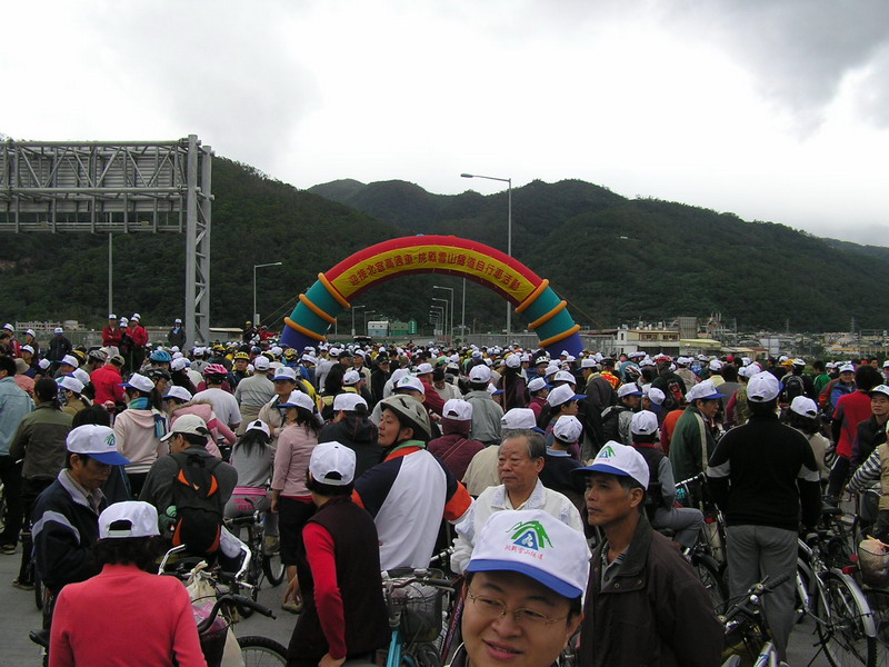 挑戰雪山隧道