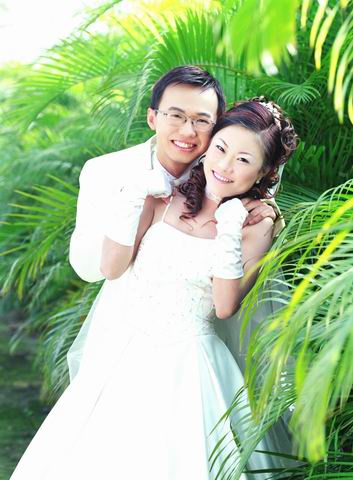 標準婚紗照一