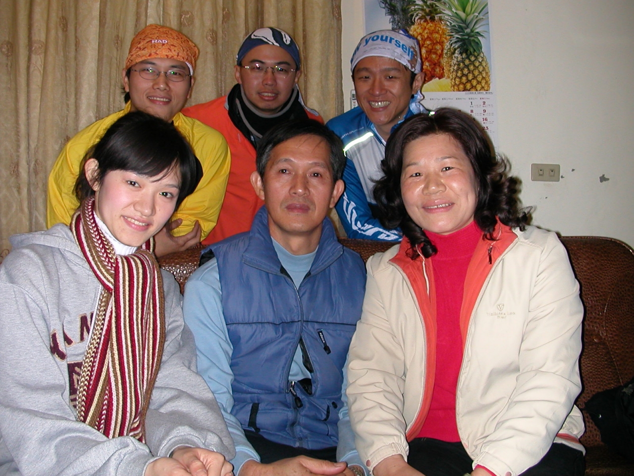 嘉玲家合照