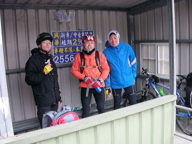 公車亭取暖
