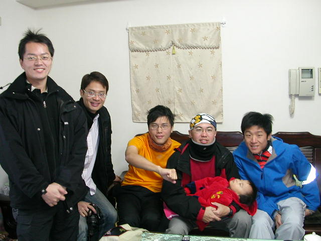 維民家合照