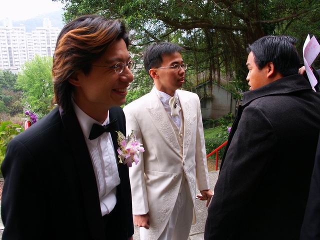 證婚的牧師Kevin